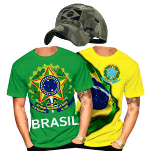 Kit2CamisetasBrasilOrdemeProgressoganheumBoneBrasil 1