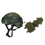 Capacete Tático Militar ProGuard XT® Verde A