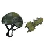 Capacete Tático Militar ProGuard XT® Verde B