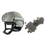 Capacete Tático Militar ProGuard XT® Cinza A