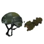 Capacete Tático Militar ProGuard XT® Verde C