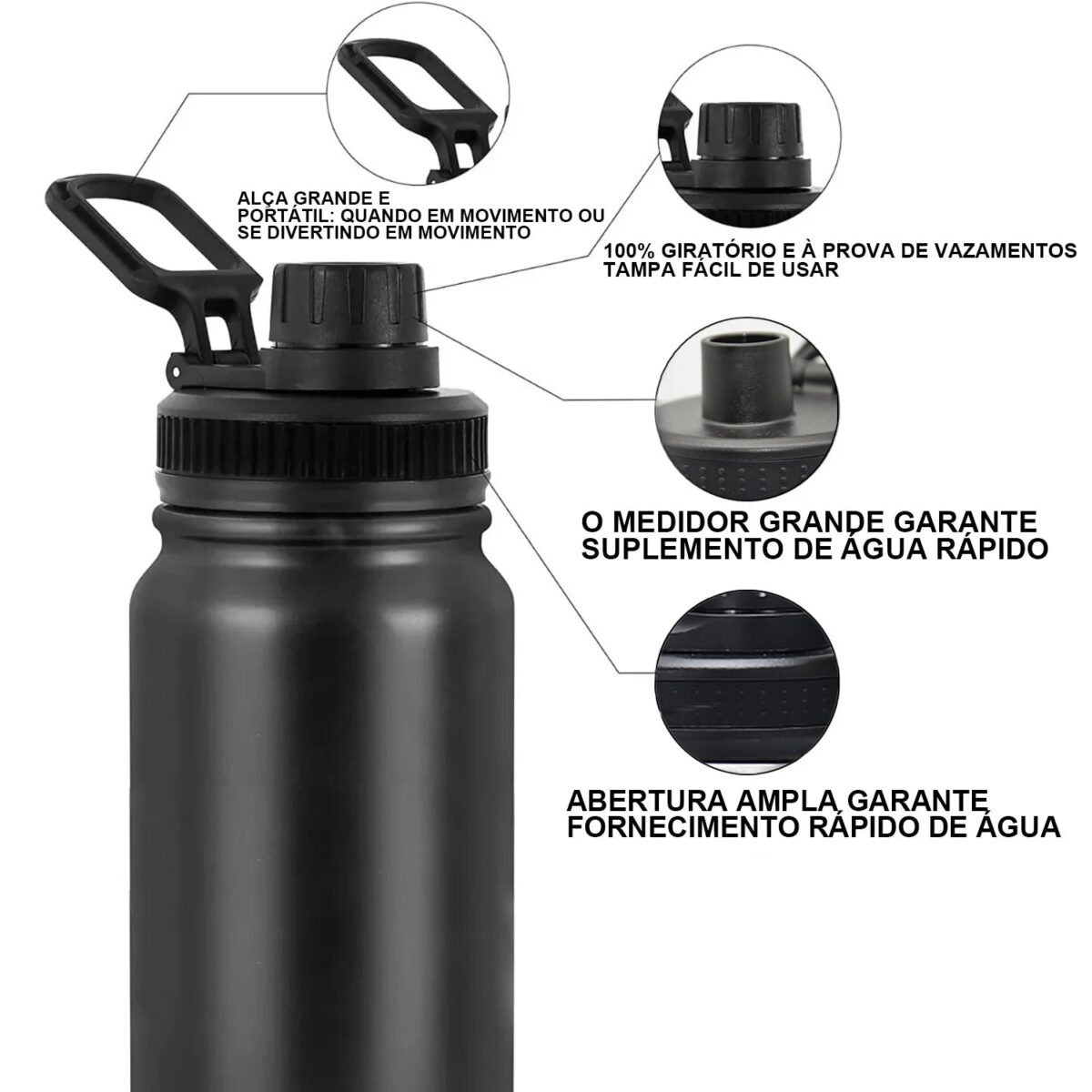 garrafa termica de aco inoxidavel isolante 1000ml modus camping hidratacao garrafa termica 02 garrafa termica de aco inoxidavel isolante 1000ml modus pescamping 197409