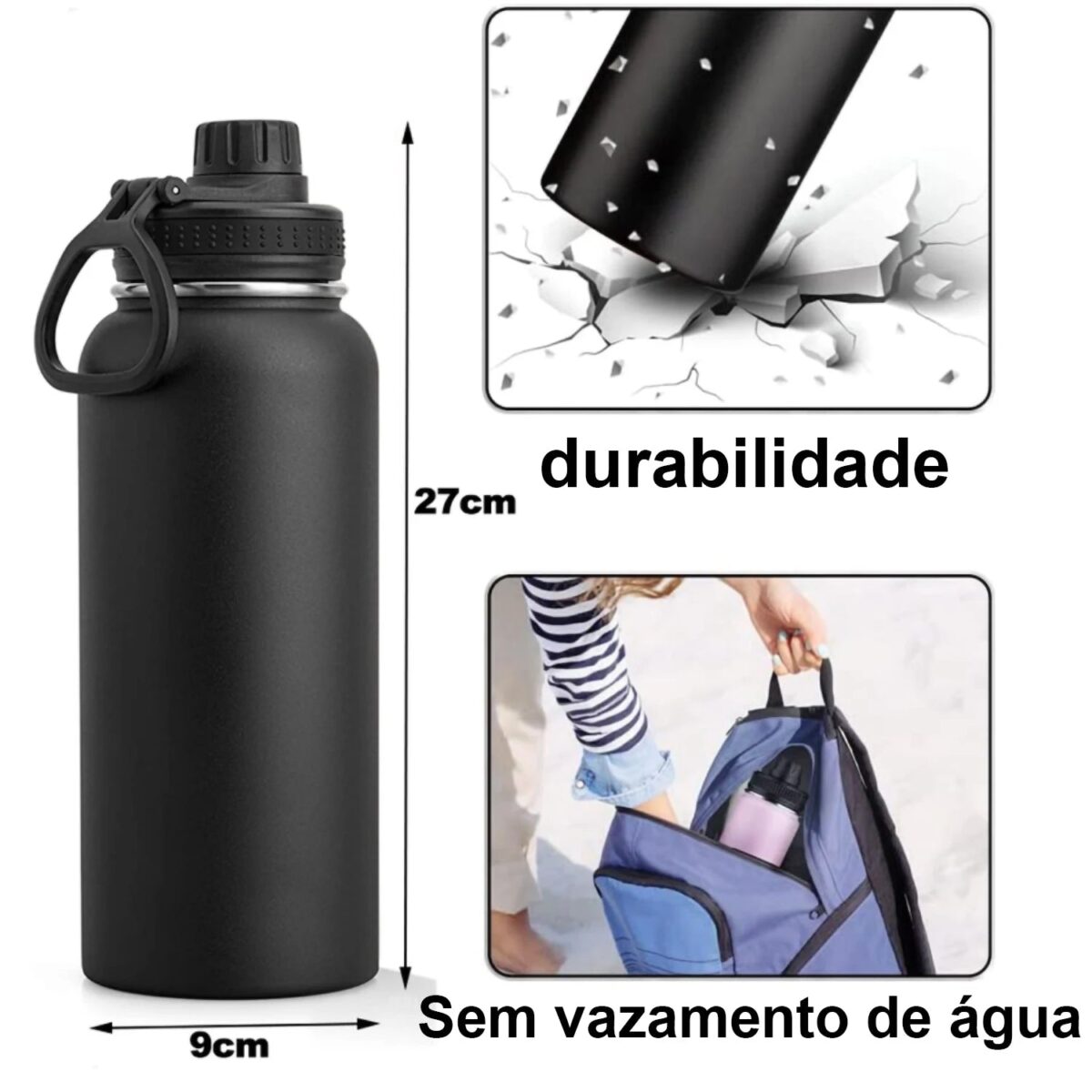 garrafa termica de aco inoxidavel isolante 1000ml modus camping hidratacao garrafa termica 02 garrafa termica de aco inoxidavel isolante 1000ml modus pescamping 230507