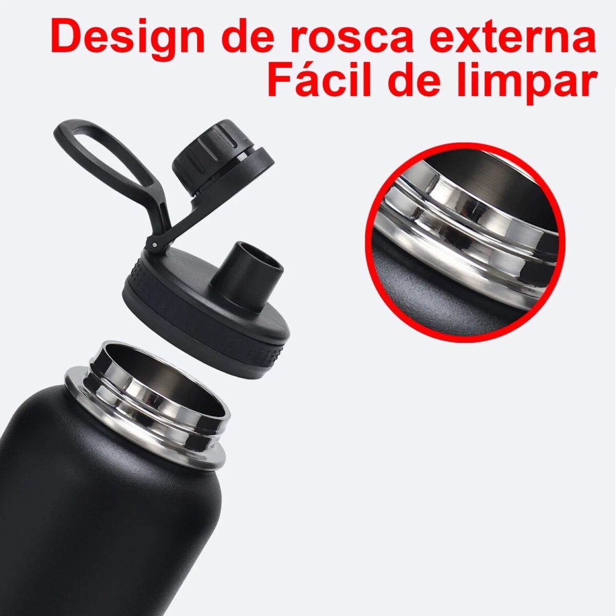 garrafa termica de aco inoxidavel isolante 1000ml modus camping hidratacao garrafa termica 02 garrafa termica de aco inoxidavel isolante 1000ml modus pescamping 643118